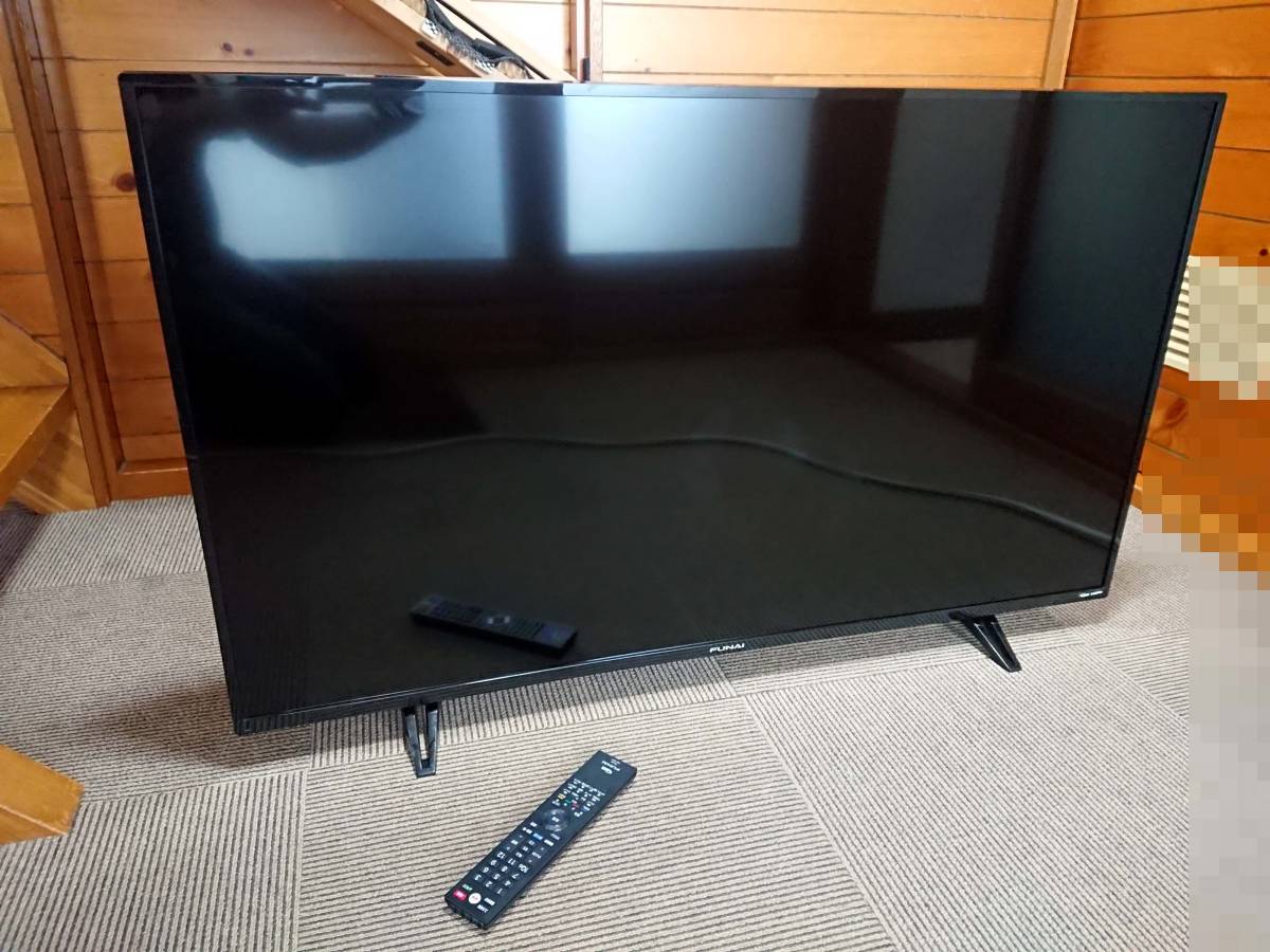 ○FUNAI フナイ 50型液晶テレビ FL-50U3010○2018年製 FL-50U3010 FUNAI