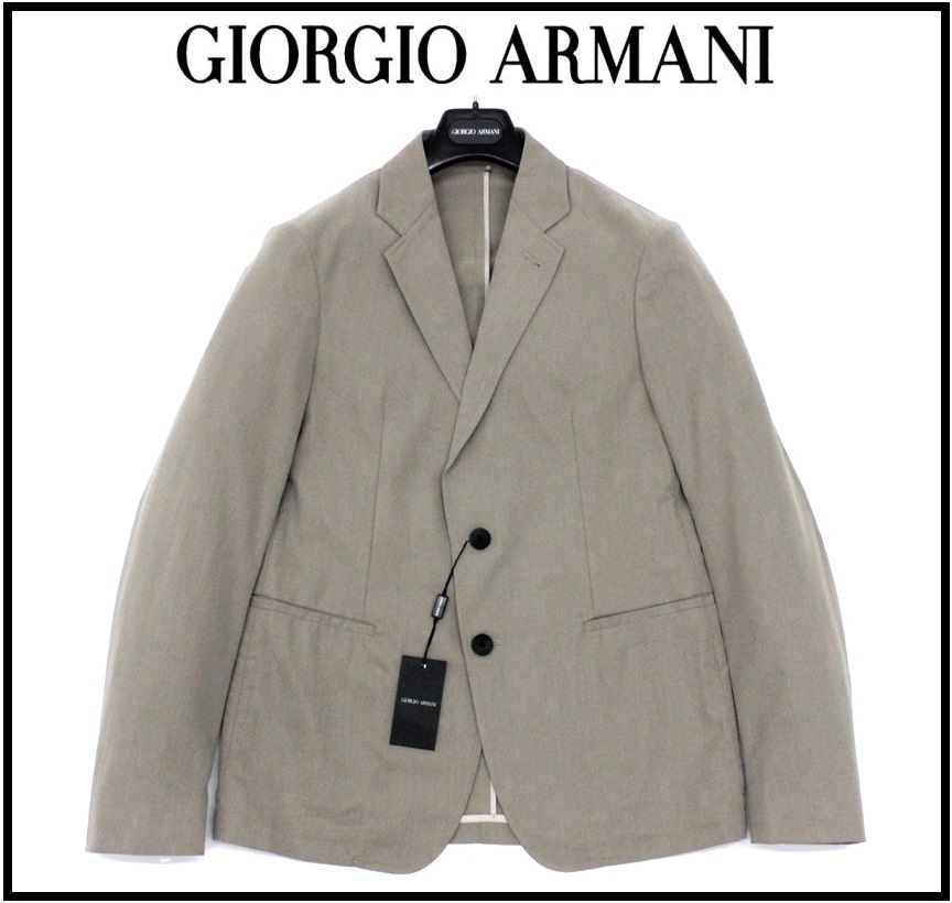 GIORGIO ARMANI☆ジョルジオアルマーニ☆最高峰のレザー黒タグ☆素敵な