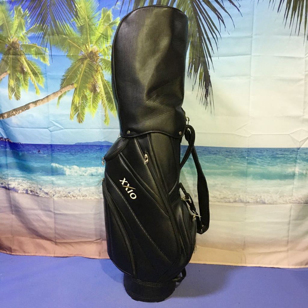 本物保証 GB-464 ゼクシオキャディバッグ 重量約3.3kg 内口径約22cm(ダンロップ)｜売買されたオークション情報、yahooの商品情報をアーカイブ公開 - オークファン キャディバッグ