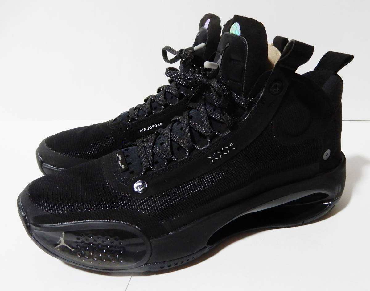 Jordan Air 美品NIKE 34(ナイキ エアジョーダン 34) メルカリ | 0 34の通販