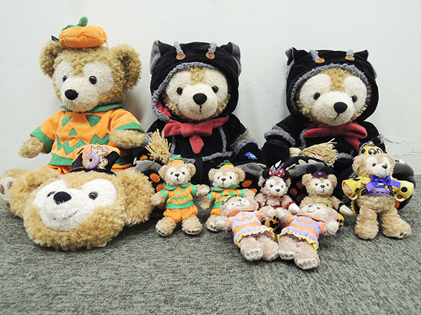 ディズニーグッズ ハロウィンコスチューム ダッフィー＆シェリー