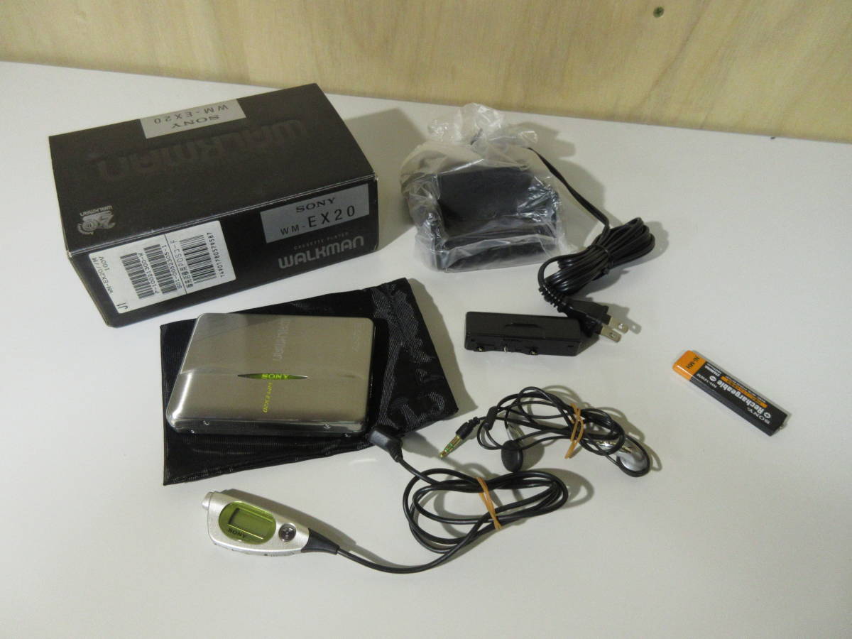 SONY WALKMAN WM-EX20 20周年記念モデル ウォークマン ソニー - 希少