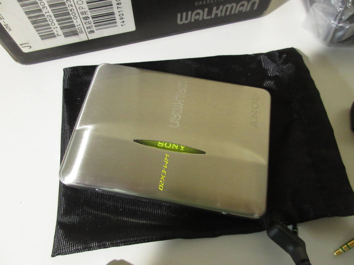 SONY WALKMAN WM-EX20 20周年記念モデル ウォークマン ソニー - 希少