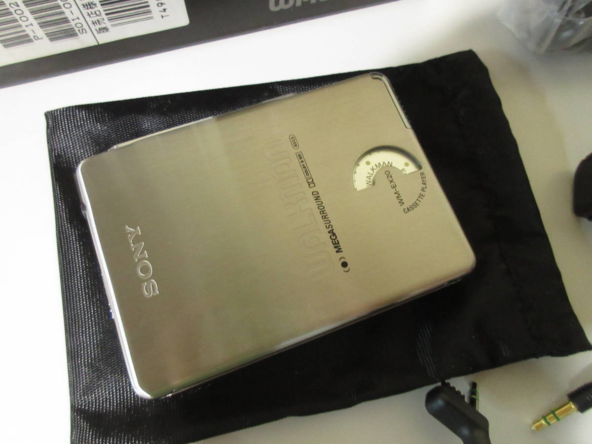 SONY WALKMAN WM-EX20 20周年記念モデル ウォークマン ソニー - 希少