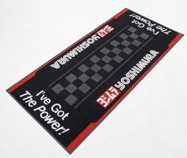 YOSHIMURA ヨシムラ レーシングフロアマット メンテナンスマット
