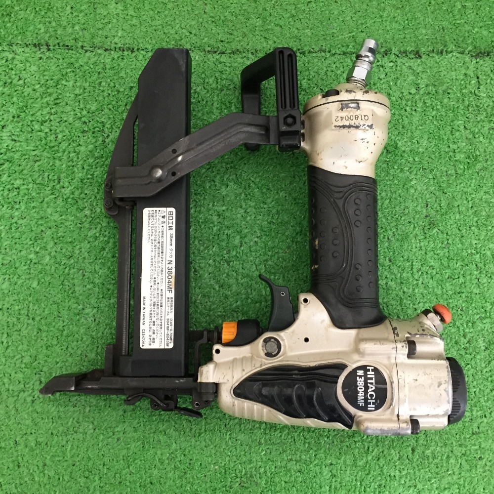 中古 日立工機(現HiKOKI) 常圧フロア用タッカ N3804MF #1701【C野々市店】