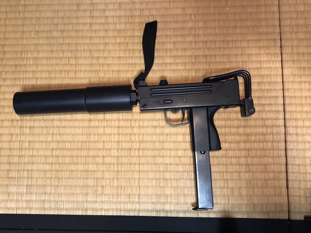 スーパーイングラム M11 ウエスタンアームズ ガスガン