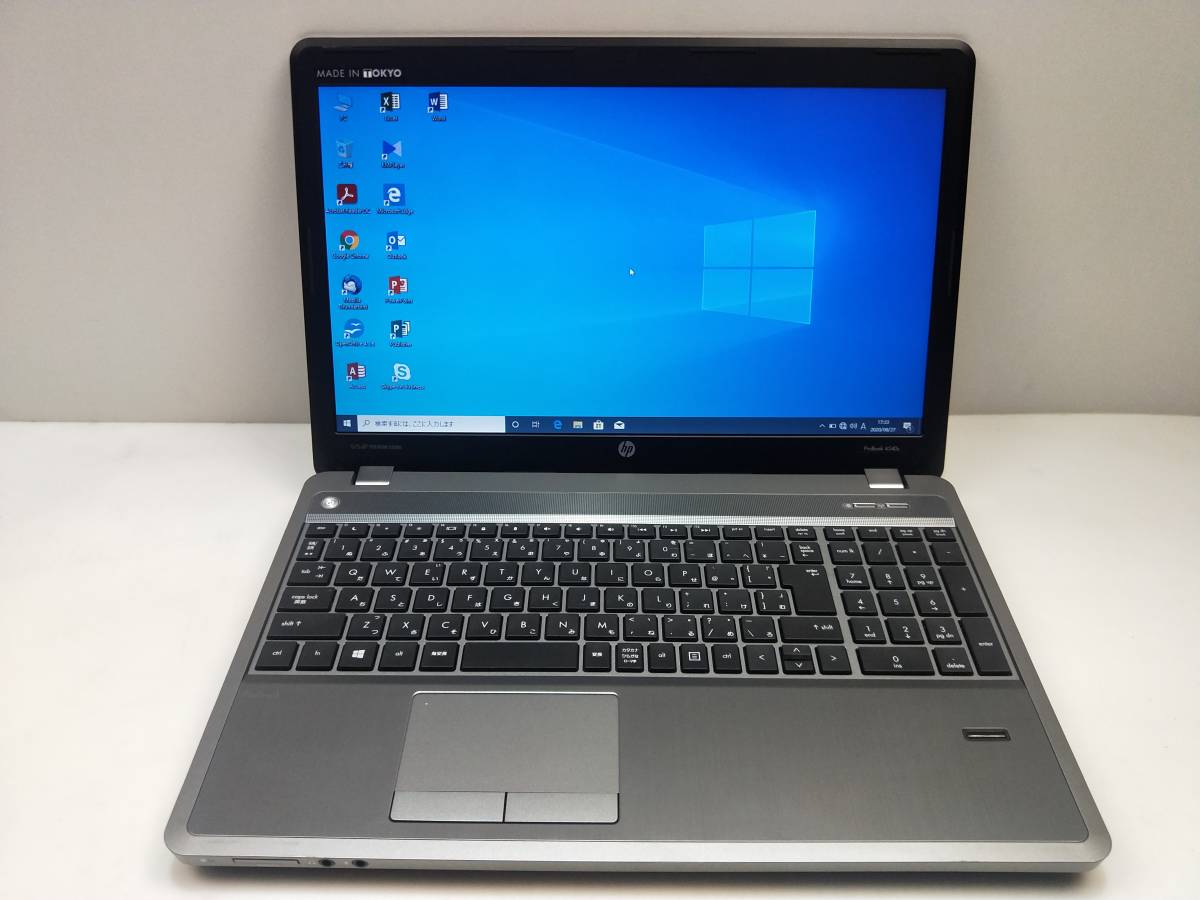 HP 4540s i5 ProBook HDD, RAM, GB Restored Notebook- 320GB 8GB 