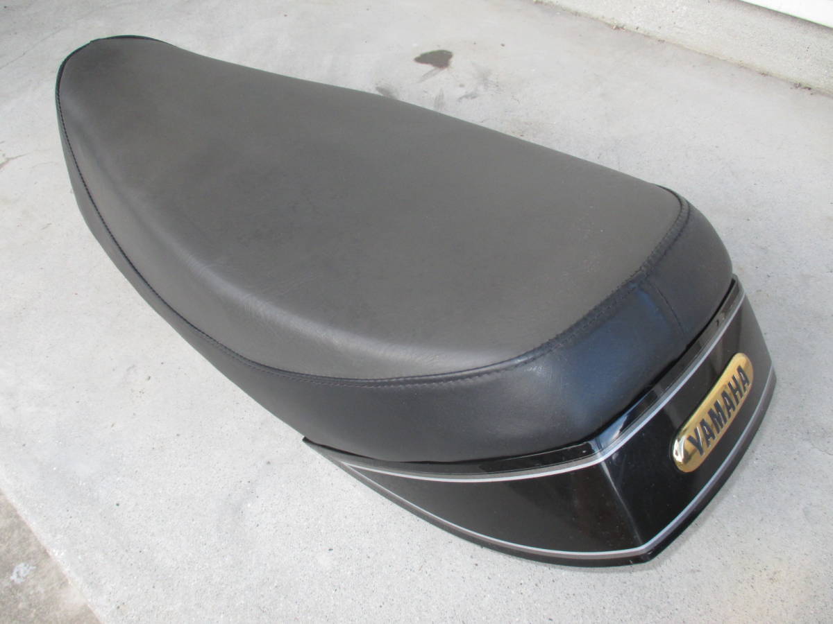 SR400 500 純正 シート 初期型 2J2 2H6