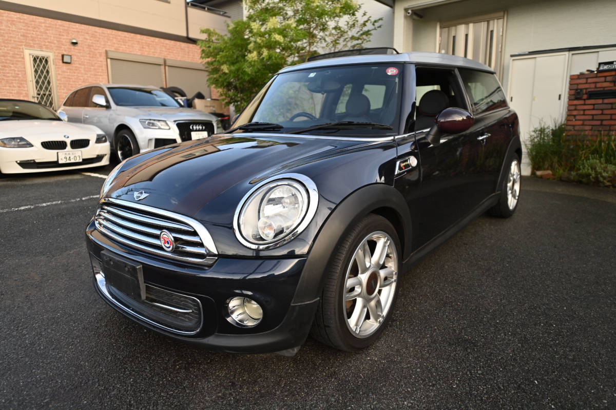 平成23年式 ミニクーパー クラブマン 50周年記念 ハンプトン ナビtv 17aw パノラマルーフ 車検2年付き Mini 売買されたオークション情報 Yahooの商品情報をアーカイブ公開 オークファン Aucfan Com