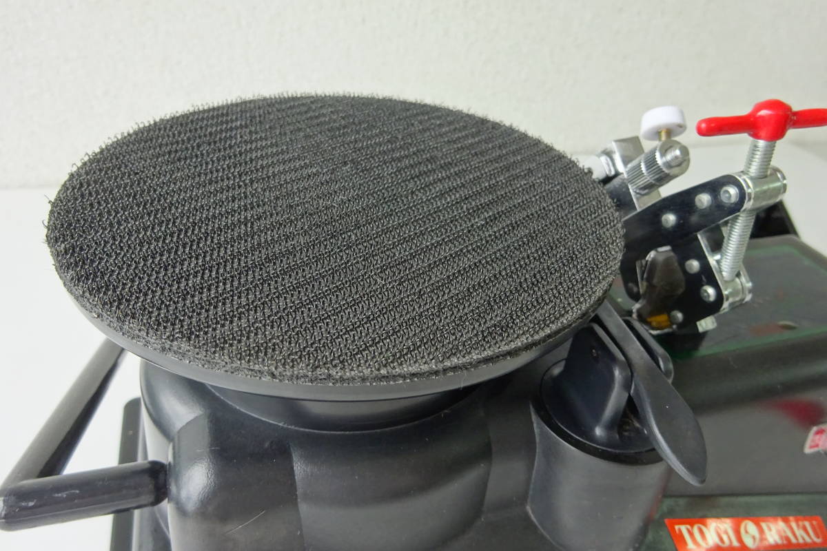島理研 トギラーク TOGIRAKU NEW TYPE 動作OK ／付属多数有り☆使用
