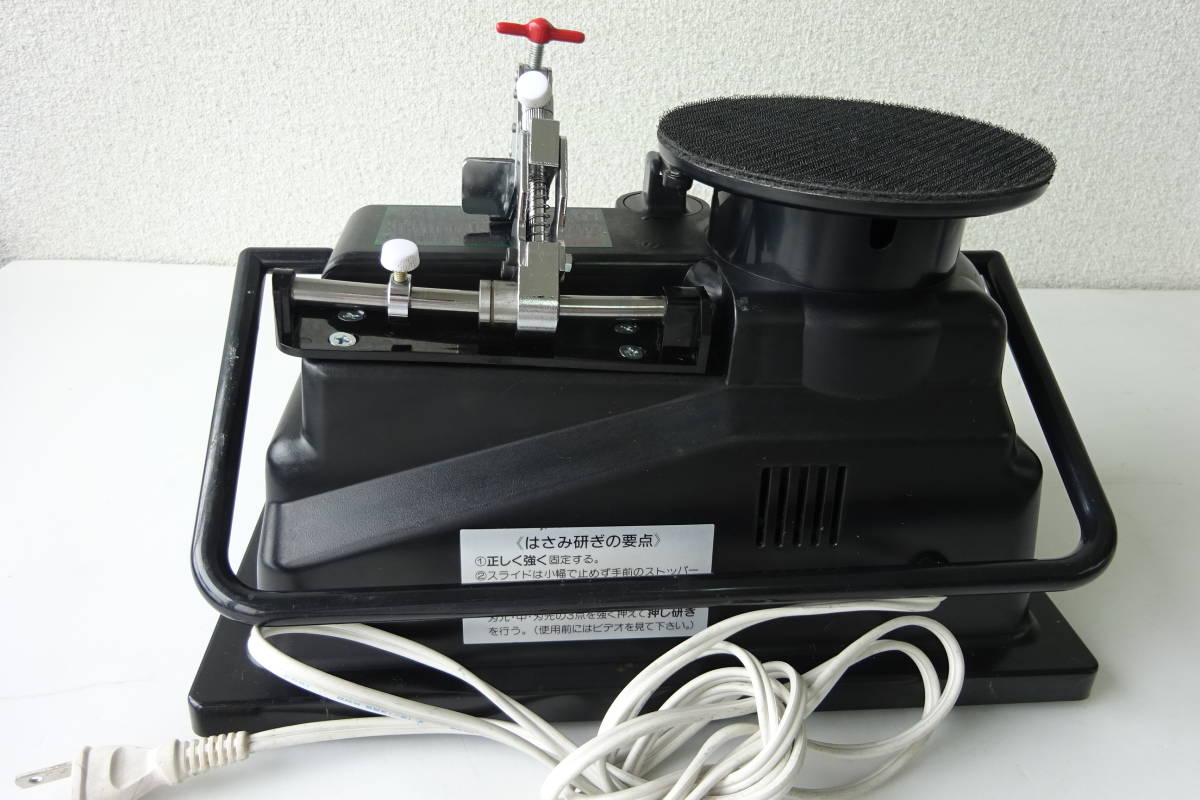 島理研 トギラーク TOGIRAKU NEW TYPE 動作OK ／付属多数有り☆使用