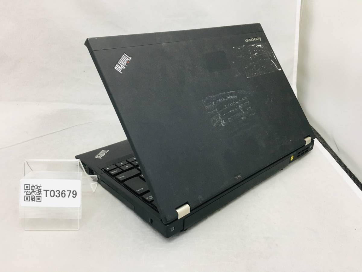 Laptop, Lenovo ThinkPad x230, with Charger, Appears to ◇ジャンク