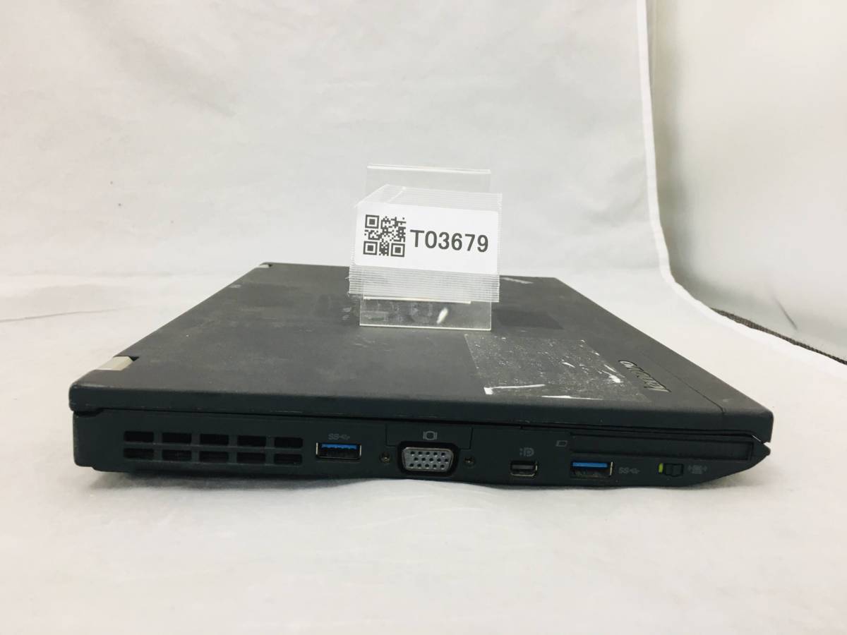 Lenovo ThinkPad x230 OS無　ジャンク Laptop, Lenovo ThinkPad x230, with Charger, Appears to ◇ジャンク