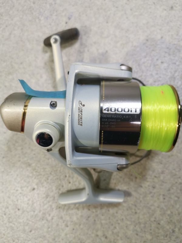 9-317 ダイワ DAIWA TOURNAMENT-S トーナメント-S 4000iT（青テープ