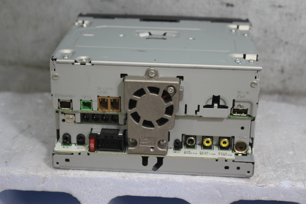 カロッツェリア 地デジ メモリー ナビ AVIC-RZ07 地図データ 2016年 *5