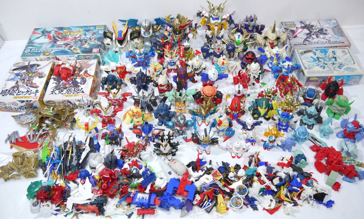 6834T/SDガンダム BB戦士 三国伝 武者頑駄無など 大量まとめて