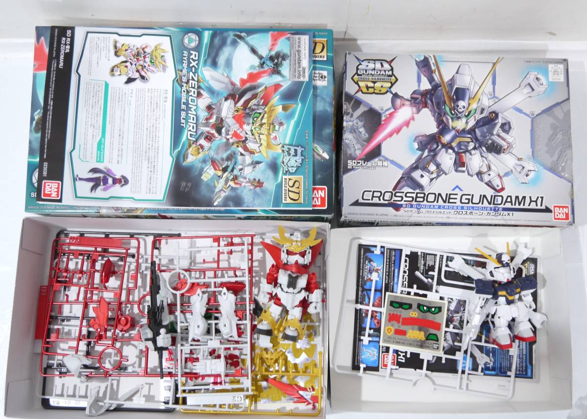 6834T/SDガンダム BB戦士 三国伝 武者頑駄無など 大量まとめて