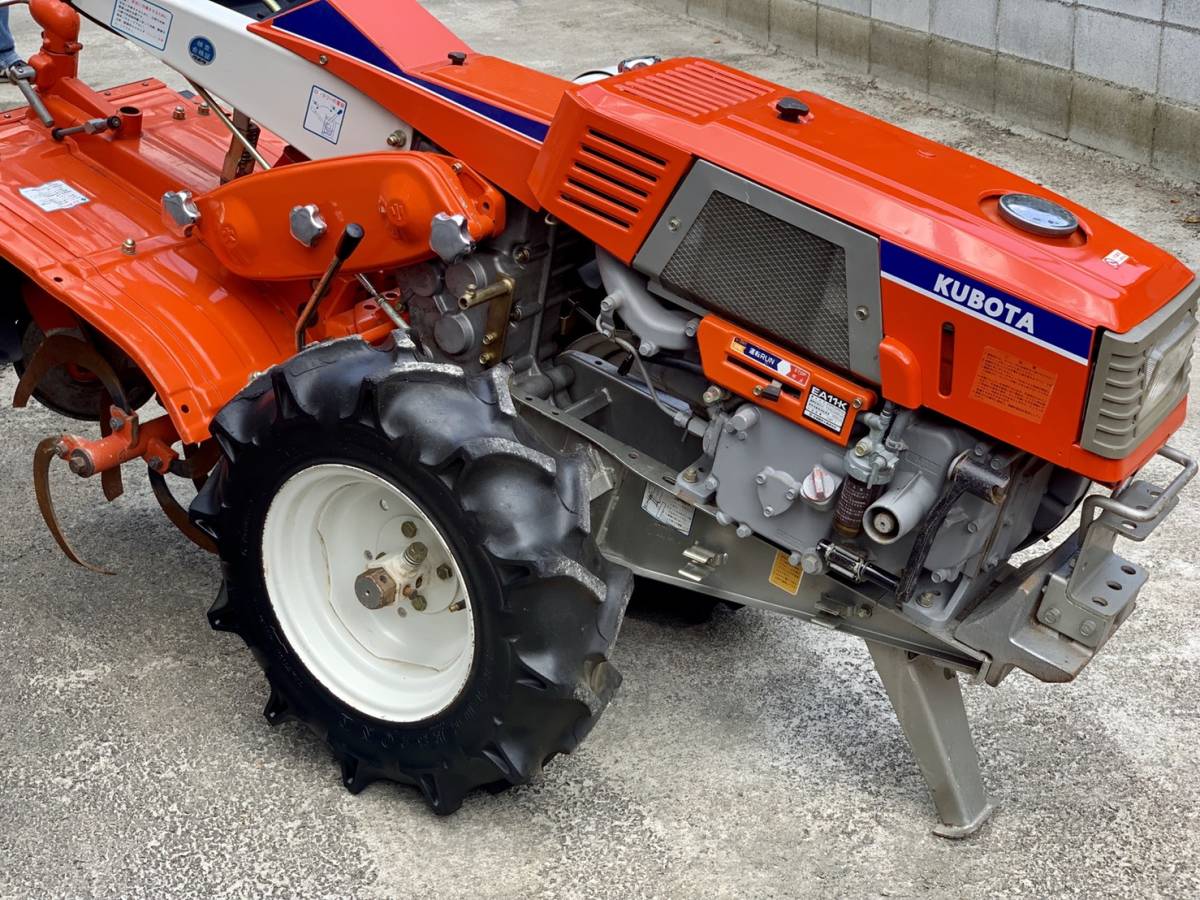 売り切 農用トラクター 歩行型 クボタ K1-85 耕運機 管理機 配達格安  