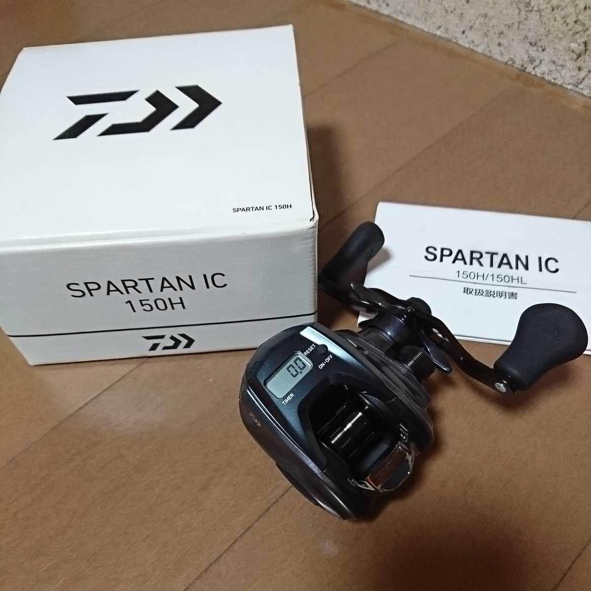 HOT，豊富な DAIWA スパルタン IC 150Ｈ イカメタル タイラバ(ダイワ)｜売買されたオークション情報、yahooの商品情報をアーカイブ公開 - オークファン ダイワ