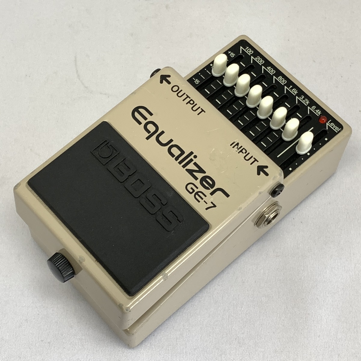 BOSS ボス GE-7＜動作確認済み＞Equalizer◇イコライザー コンパクト