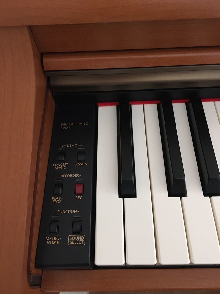 カワイ】電子ピアノ CN23 2010年製 送料込み CN23B KAWAI 電子ピアノ