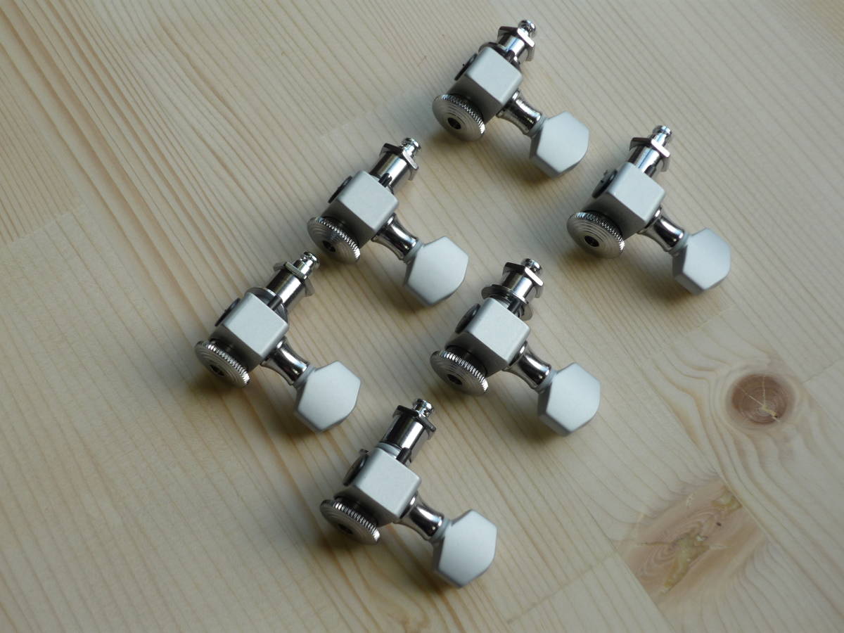 SPERZEL/スパーゼル/Trim-Lok 6-in-line Locking Guitar Tuner Stain