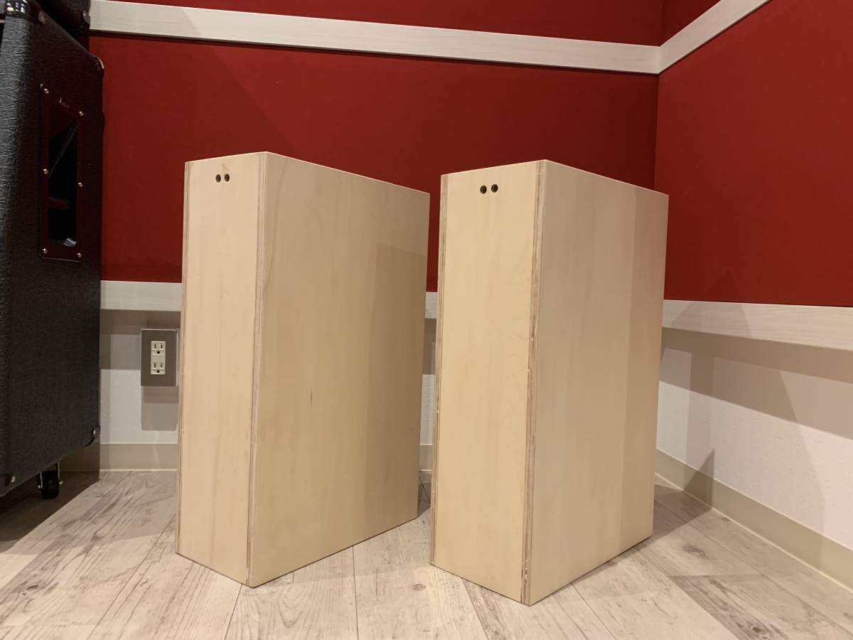 自作スピーカー バックロードホーン D-10 バッキー FOSTEX FE108NS