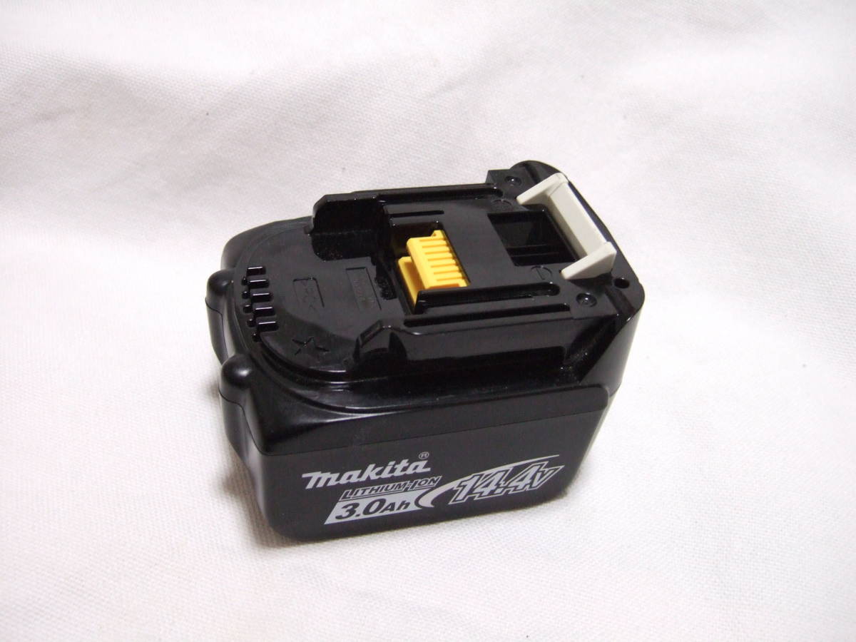 makita マキタ 14.4V 純正 リチウムイオンバッテリー BL1430☆充電式