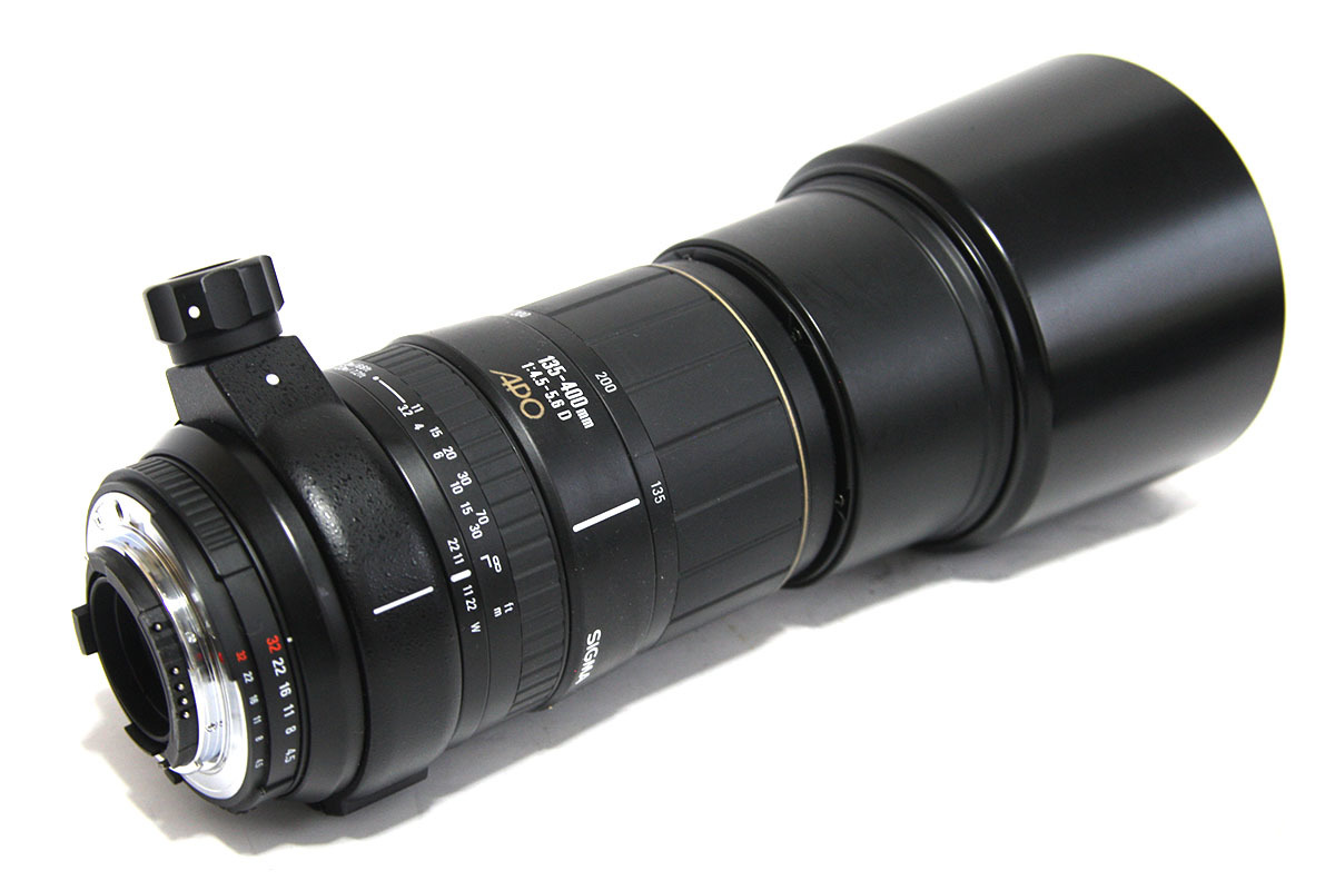 カメラ、光学機器 SIGMA APO 135-400mm F4.5-5.6 D Nikon ニコン F