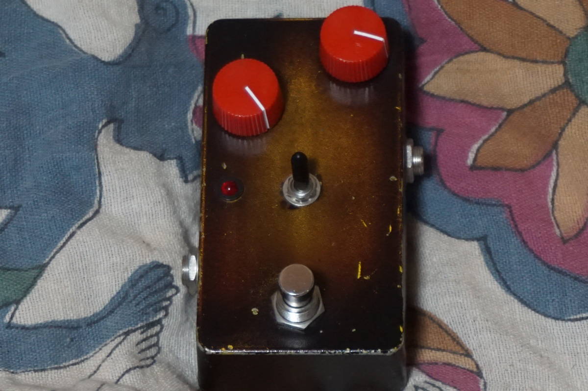 LOVEPEDAL COT50の完全コピー/使いやすいVol.付/ 名機Lovepedal COT50