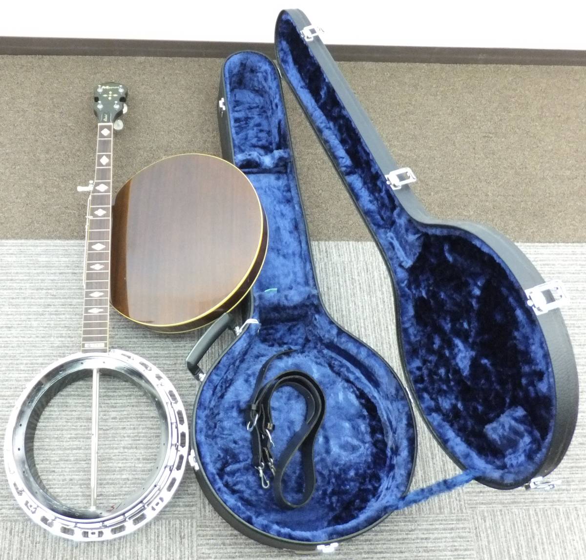 1円スタート Morris モーリス 5弦バンジョー G-130 ジャンク品 弦楽器