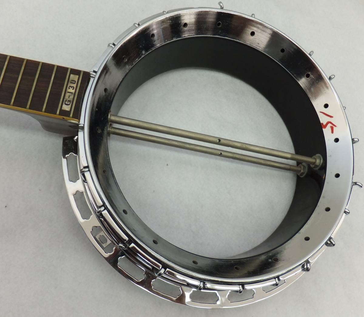 morris G-130 モーリス バンジョー 純正ケース付 Banjo Morris G-130