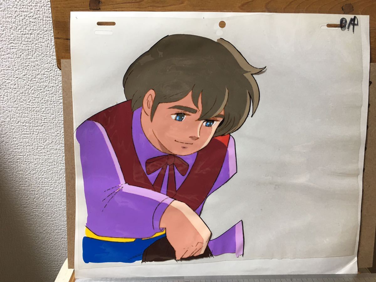 世界名作劇場 セル画 「家なき子」4枚セット K 家なき子レミ