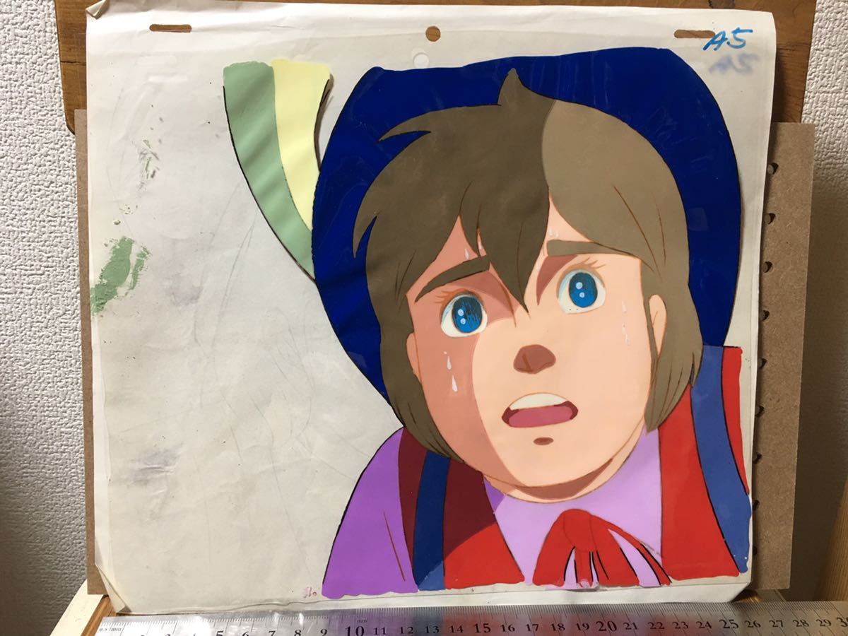 家なき子レミ セル画 世界名作劇場 セル画 「家なき子」4枚セット K 家なき子レミ