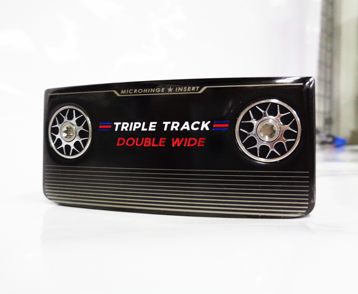 爆買い，格安 トリプル トラック DOUBLE WIDE パター 34in ヘッドカバー付属/日本仕様(オデッセイ)｜売買されたオークション情報、yahooの商品情報をアーカイブ公開 - オークファン 男性右きき用