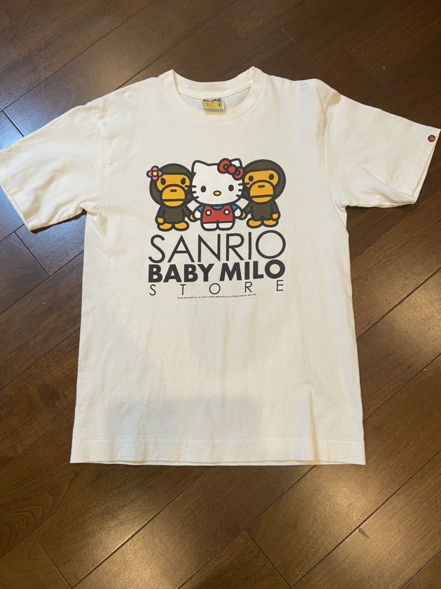 A x | Kitty BAPE Hello Bathing Ape HELLO × Milo BATHING BABY NIGO 