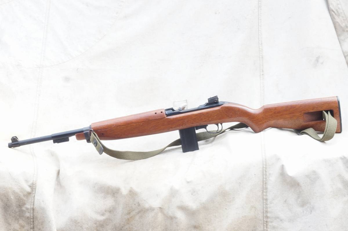 マルシン U.S. M1 Carbine カービン美品 マルシン US M1カービン CO2