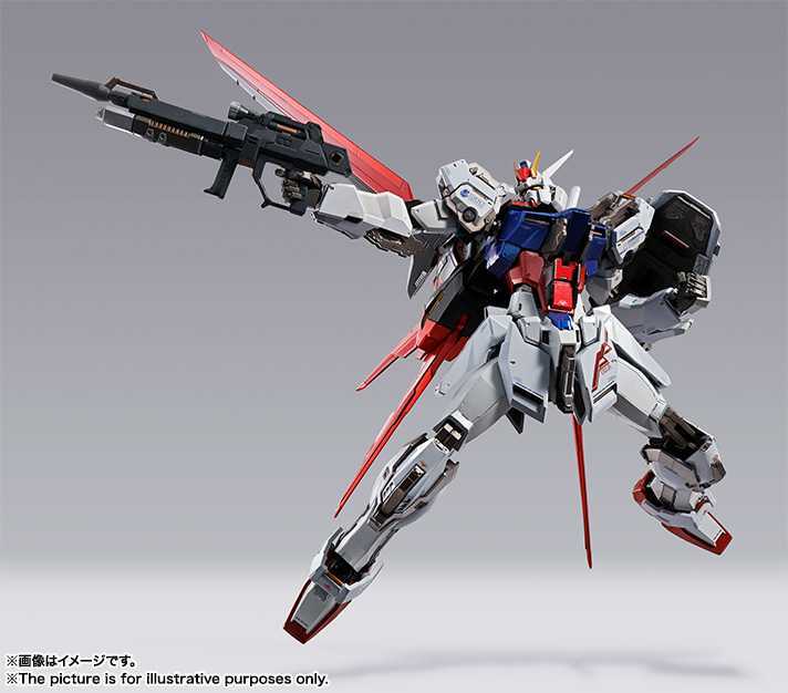 フィギュア メタルビルド。GAT-X105.ストライクガンダム。