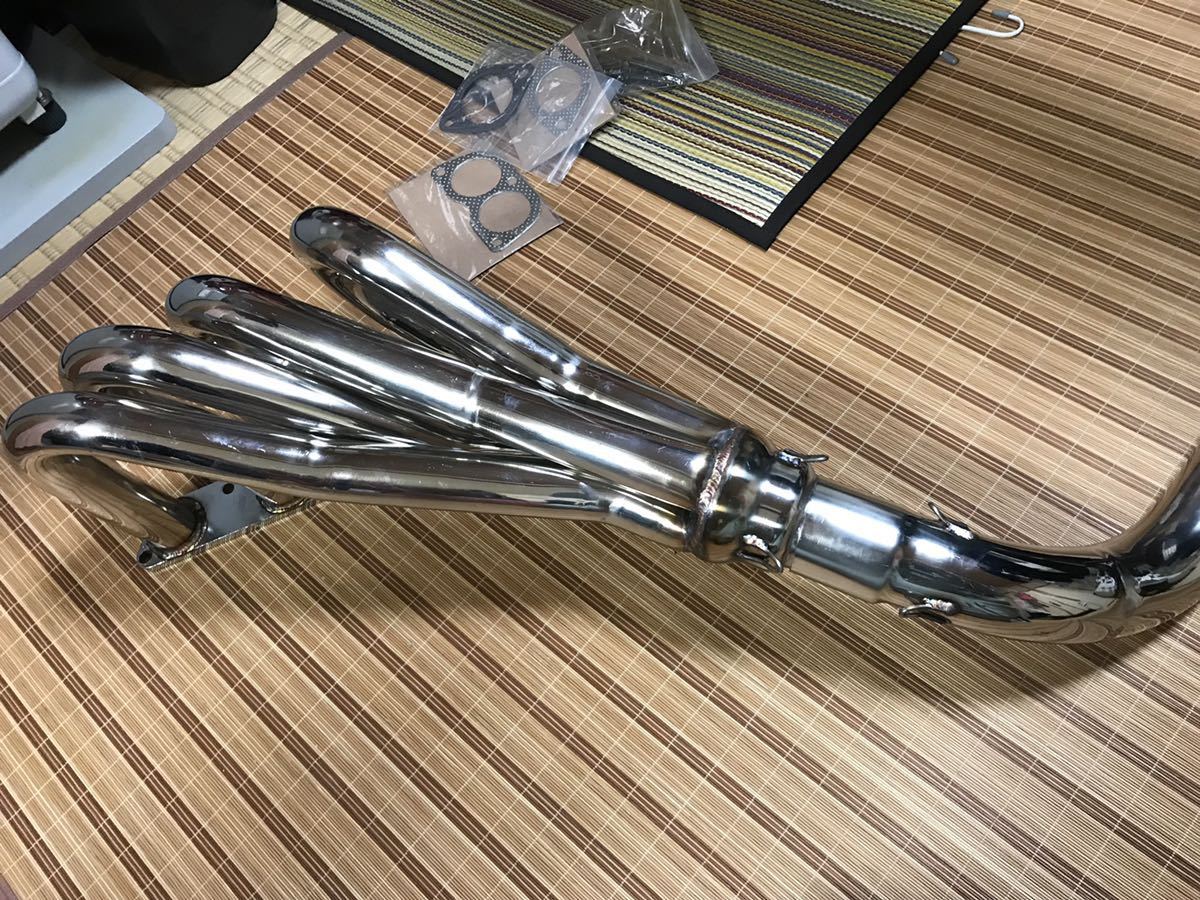 ＴＥ２７エキゾーストマニーホールドたこ足 TE27 タコ足 レビン 当時物 2T-G 用エキゾーストマニーホールド 希少