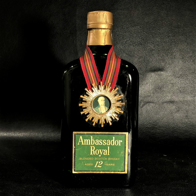 12年 750ml アンバサダー ロイヤル 古酒 Royal Ambassador