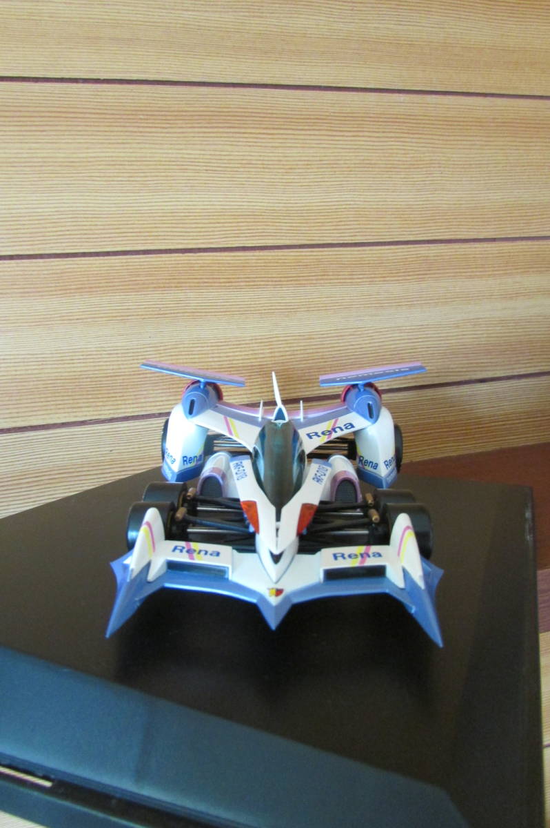 ☆ 新世紀GPXサイバーフォーミュラ ディスプレイモデル AKF-0/1B 