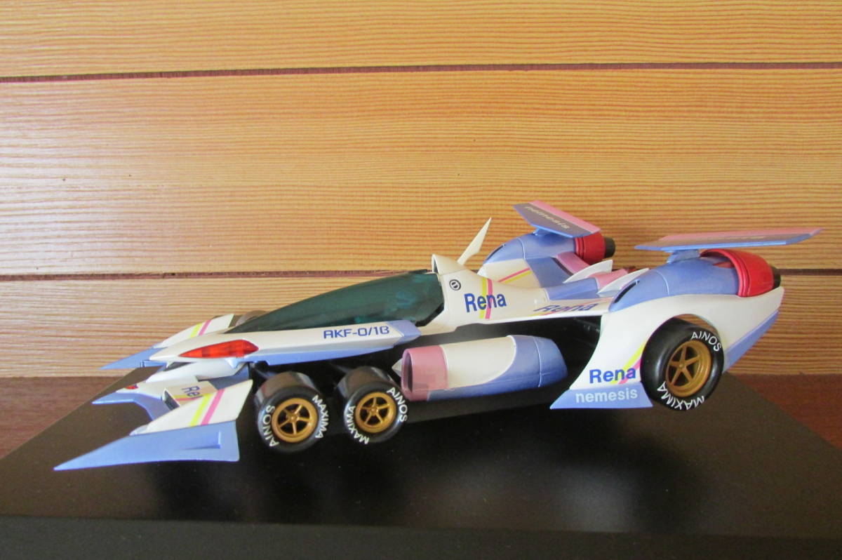 ☆ 新世紀GPXサイバーフォーミュラ ディスプレイモデル AKF-0/1B