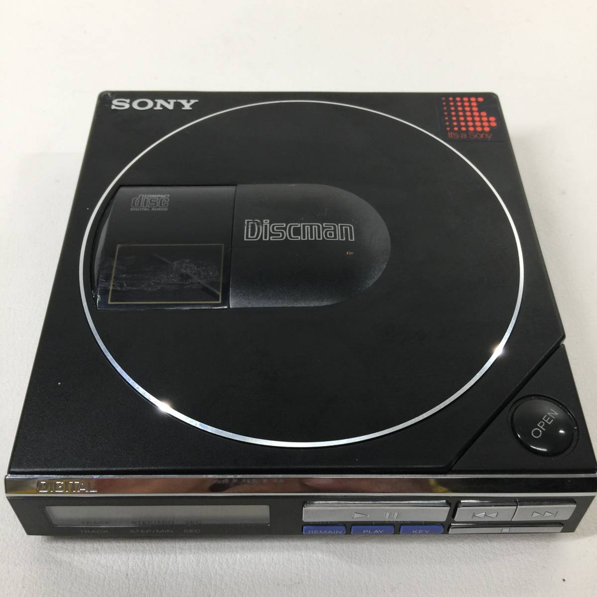 お得，大得価 【ジャンク】SONY Discman D-50MkⅡ バッテリーケース 