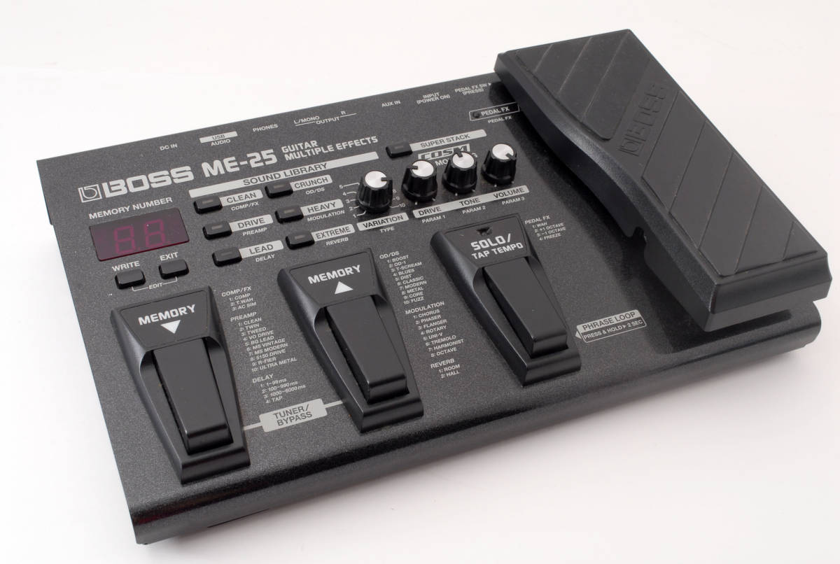 BOSS マルチエフェクター ME-25 中古 BOSS ME-25 マルチエフェクター