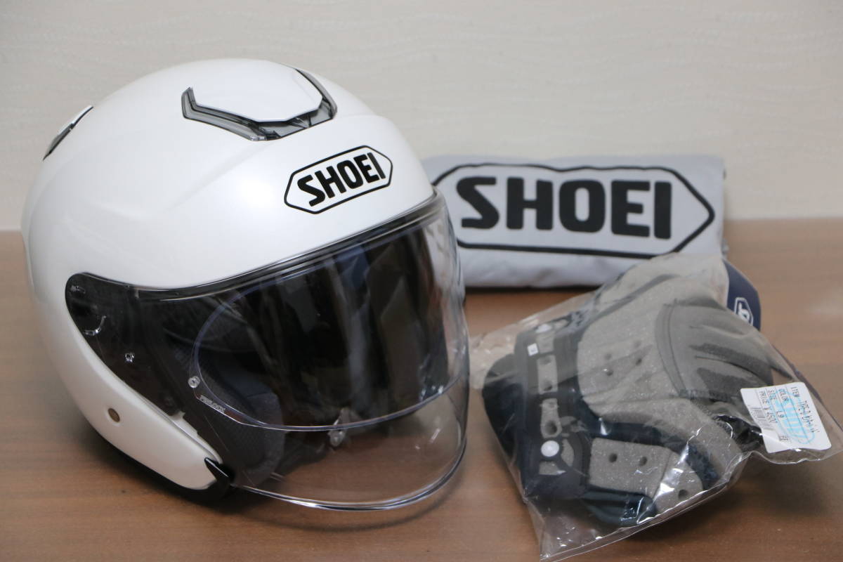 SHOEI J-Cruise | ショウエイ ルミナスホワイト Webike II ルミナス