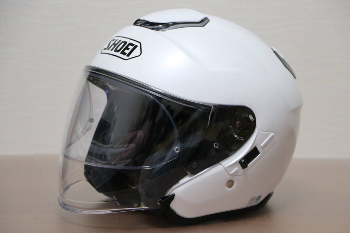 SHOEI J-Cruise | ショウエイ ルミナスホワイト Webike II ルミナス