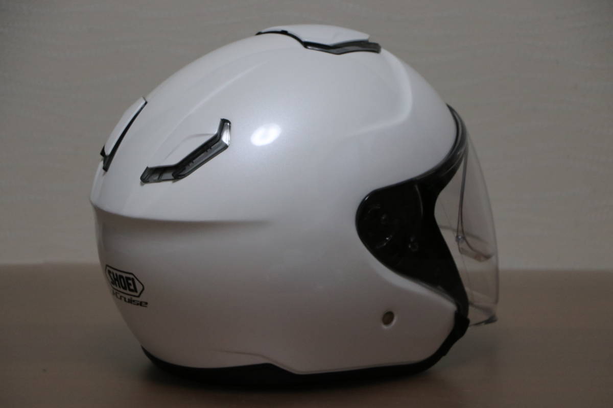 SHOEI J-Cruise | ショウエイ ルミナスホワイト Webike II ルミナス