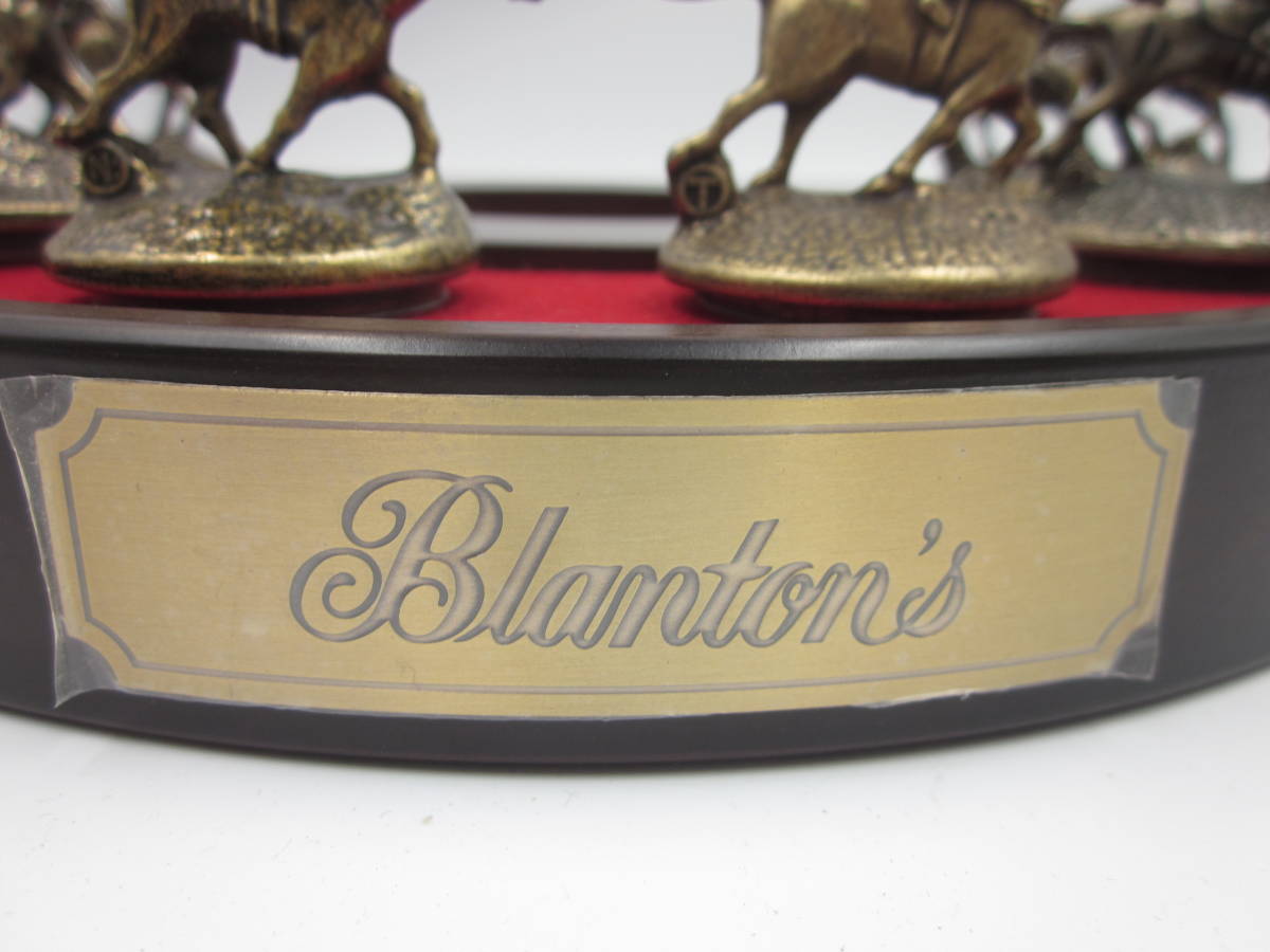 ブラントン Blanton's 台座 雑貨 モニュメント BLANTONS Blanton's