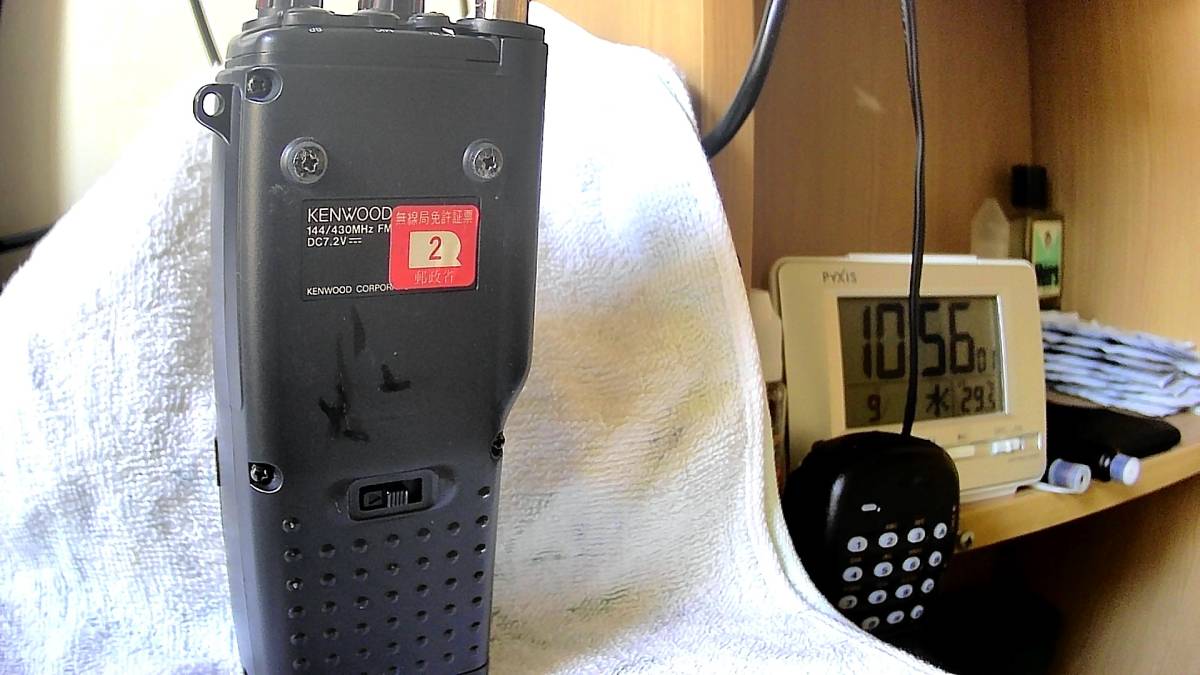 KENWOOD ケンウッド TH-78 144/430MHz デュアル FM トランシーバー